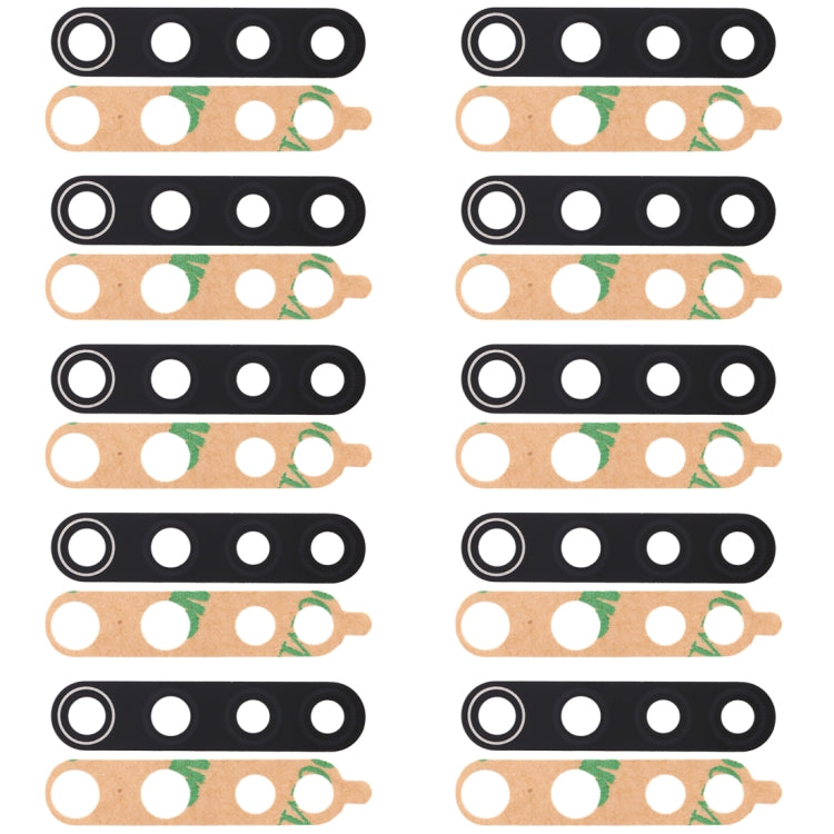 Obiettivo fotocamera posteriore da 10 pezzi per Xiaomi Redmi Note 8, For Xiaomi Redmi Note 8 Obiettivo fotocamera posteriore da 10 pezzi per Xiaomi Redmi Note 8, For Xiaomi Redmi Note 8